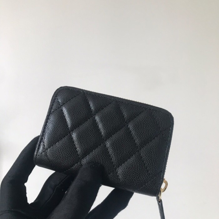 CHANEL CLASSIC ZIPPED COIN PURSE