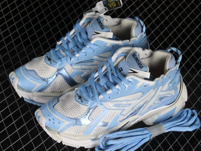 Balenciaga Runner Kith Four.Color shoes BA006