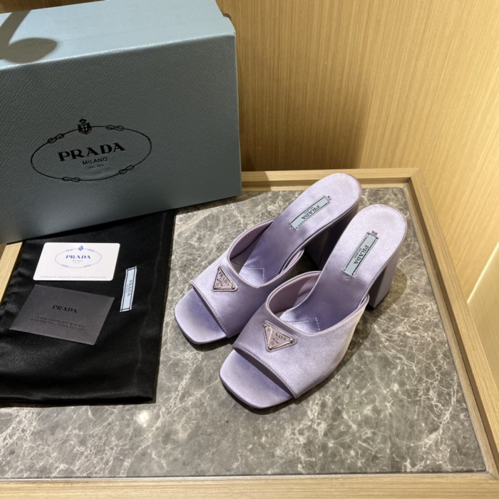 Prada shoes High heels 9CM sandal 005