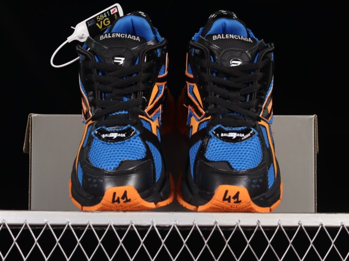 Balenciaga Runner Kith Four.Color shoes BA006