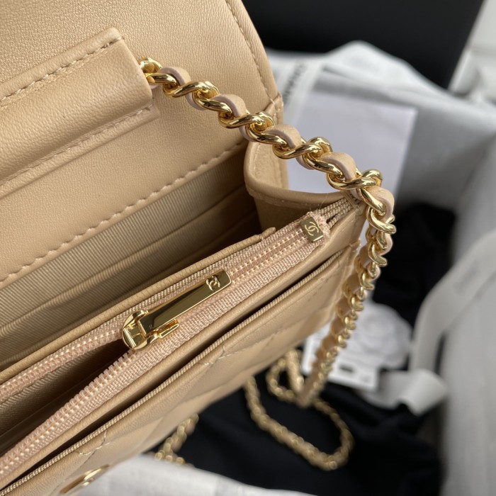 Top quality Chanel WOC 19cm 0250