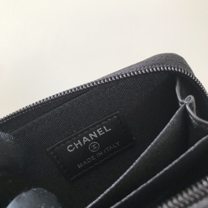 CHANEL BOY CHANEL ZIPPED COIN PURSE