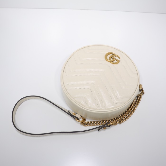 GUCCI Marmont round bag 550154