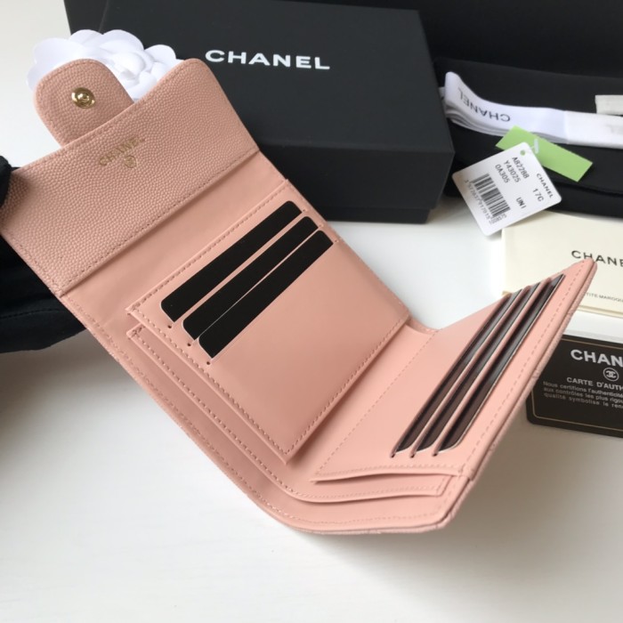 CHENEL CLASSIC CARD HOLDER