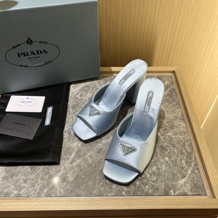 Prada shoes High heels 9CM sandal 005
