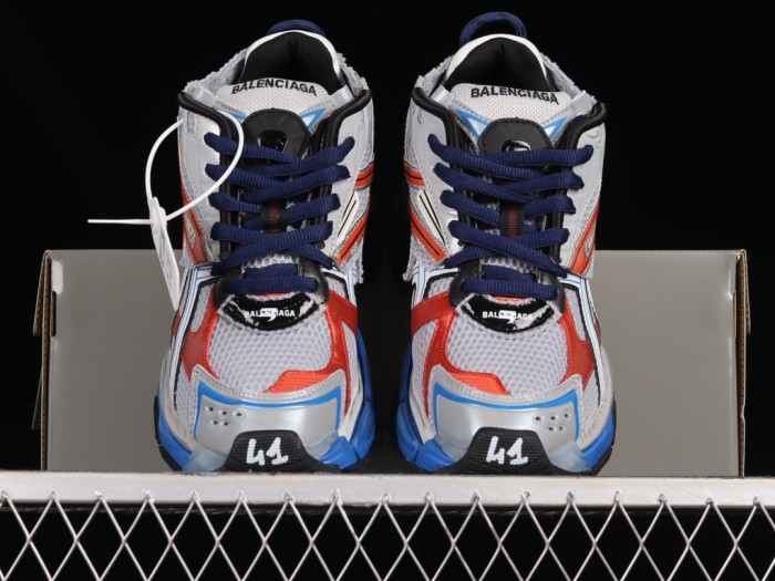 Balenciaga Runner Kith Four.Color shoes BA006