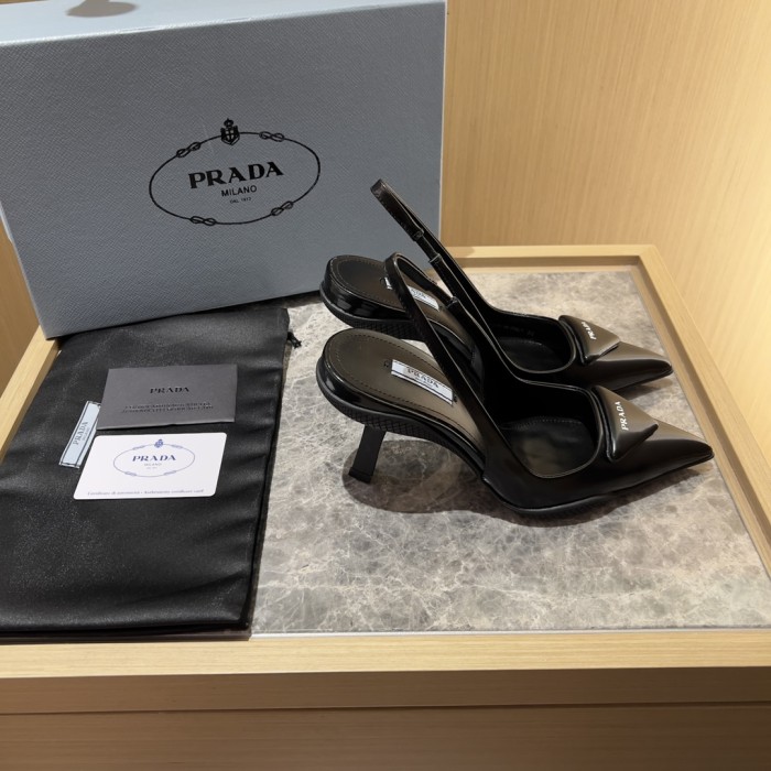 Prada shoes 9CM high heels PD008