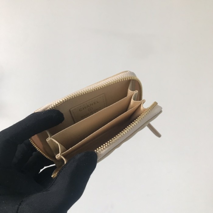 CHANEL CLASSIC ZIPPED COIN PURSE