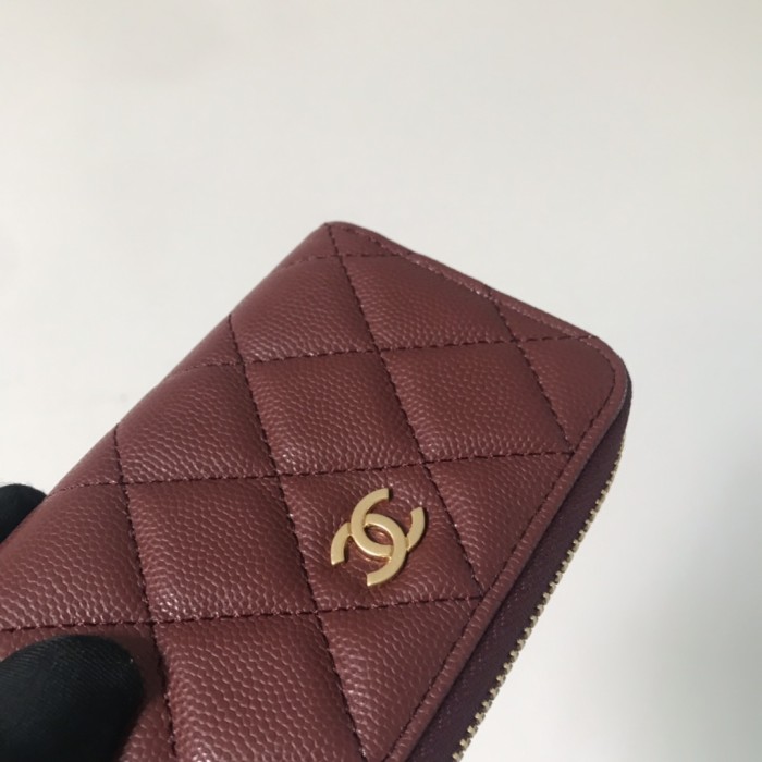 CHANEL CLASSIC ZIPPED COIN PURSE