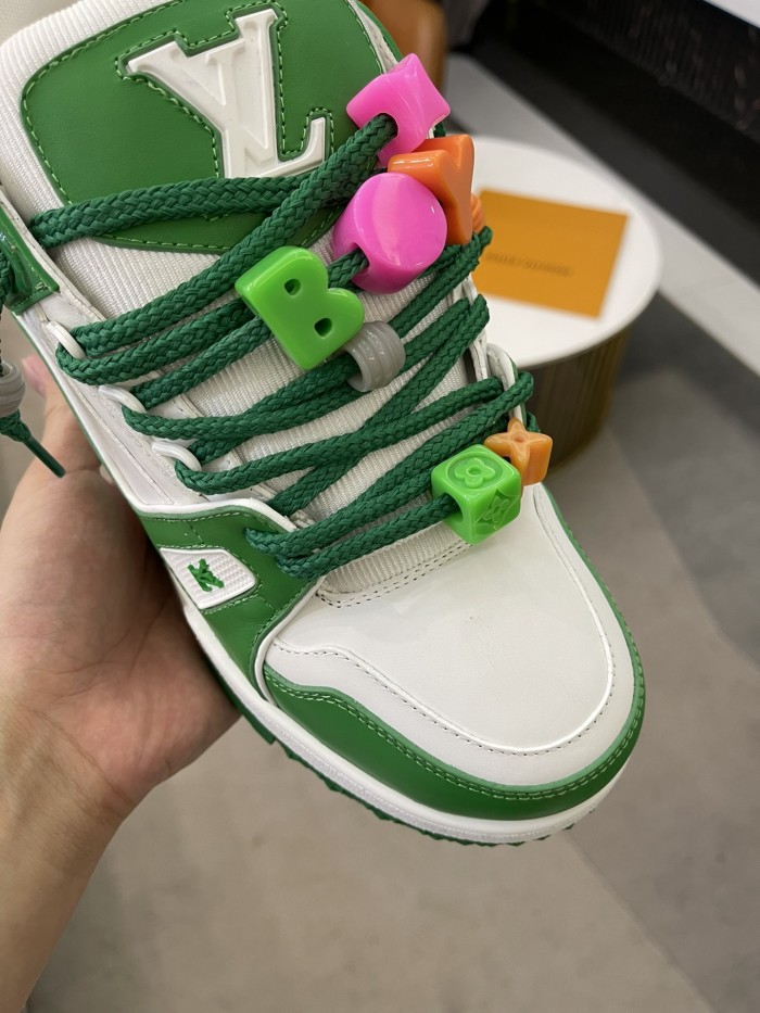 Louis Vuitton DIY LV TRAINER SNEAKER shoes 14 color LV011