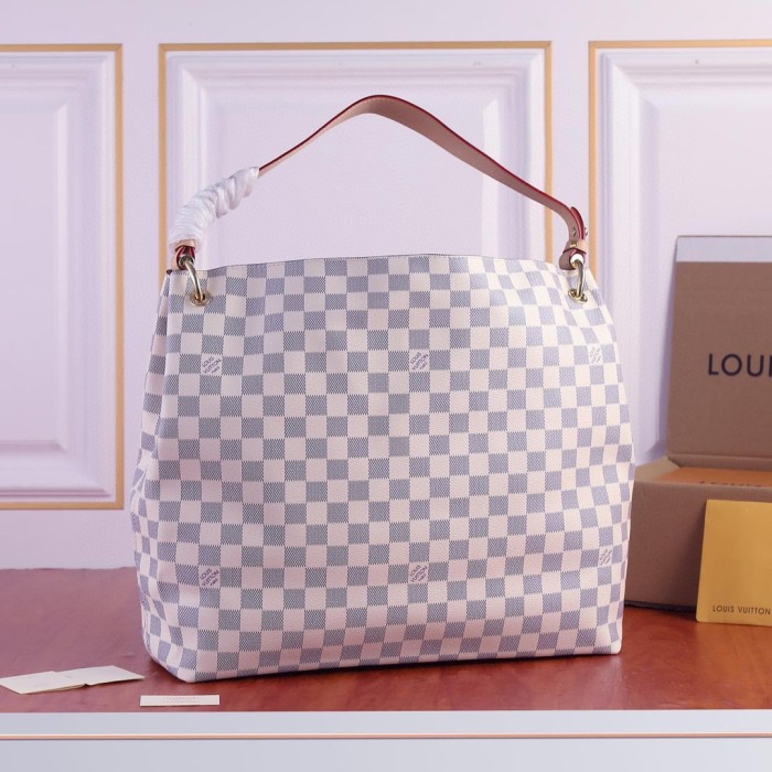 Louis Vuitton GRACEFUL MM M43704 35.5CM
