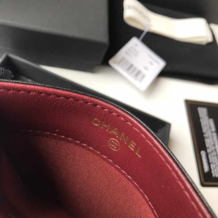 CHANEL 19 CARD HOLDER