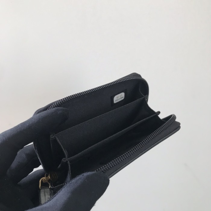 CHANEL BOY CHANEL ZIPPED COIN PURSE