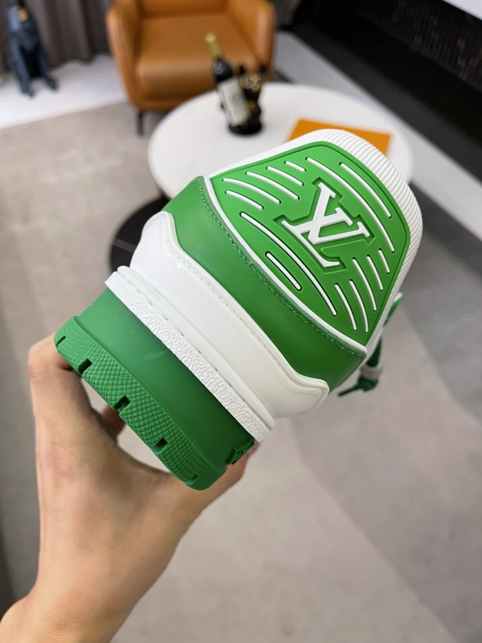 Louis Vuitton DIY LV TRAINER SNEAKER shoes 14 color LV011
