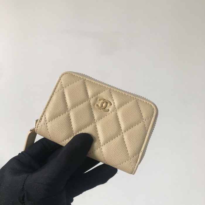 CHANEL CLASSIC ZIPPED COIN PURSE