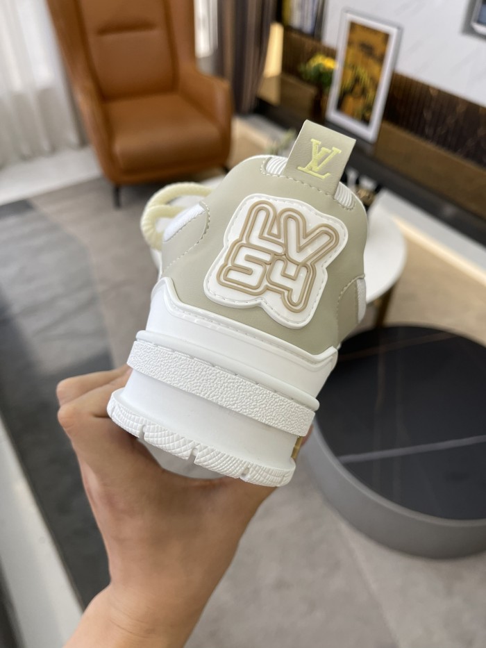 Louis Vuitton DIY LV TRAINER SNEAKER shoes 14 color LV011