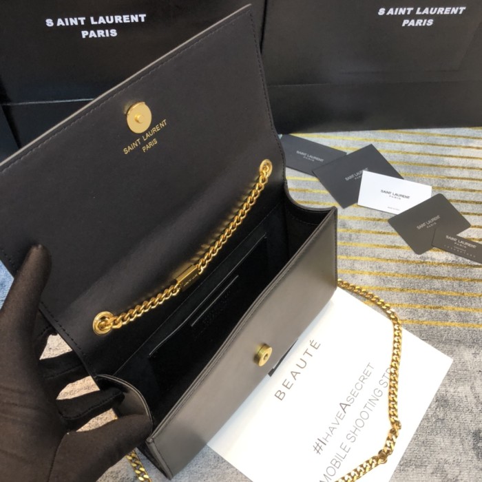 YSL KATE MEDIUM CHAIN BAG WITH TASSEL