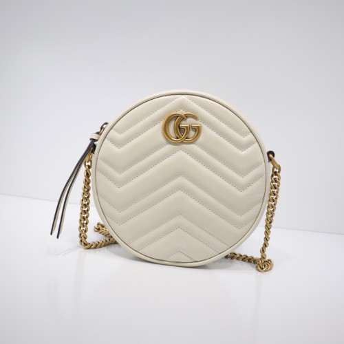 GUCCI Marmont round bag 550154
