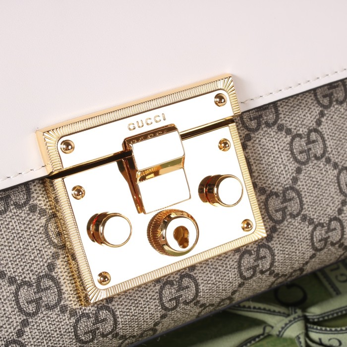 GUCCI padlock chain bag 409487