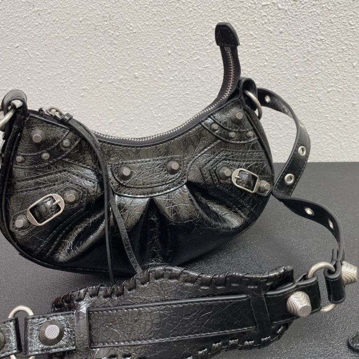 LE CAGOLE XS SHOULDER BAG
