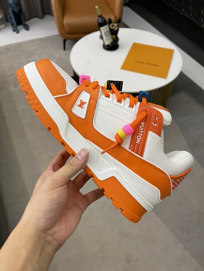 Louis Vuitton DIY LV TRAINER SNEAKER shoes 14 color LV011