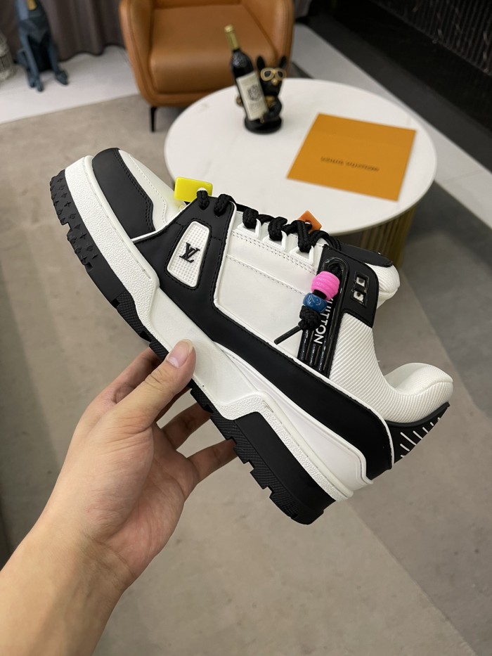 Louis Vuitton DIY LV TRAINER SNEAKER shoes 14 color LV011