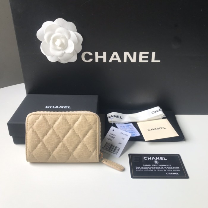 CHANEL CLASSIC ZIPPED COIN PURSE