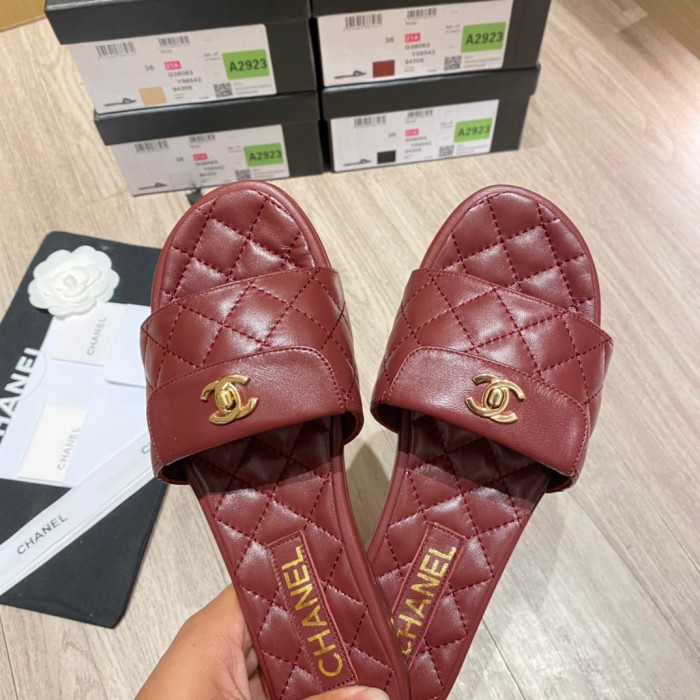 Chanel拖鞋1 081