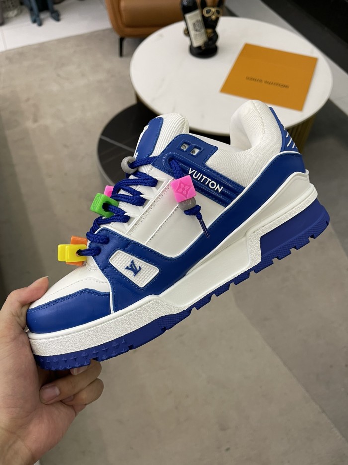 Louis Vuitton DIY LV TRAINER SNEAKER shoes 14 color LV011
