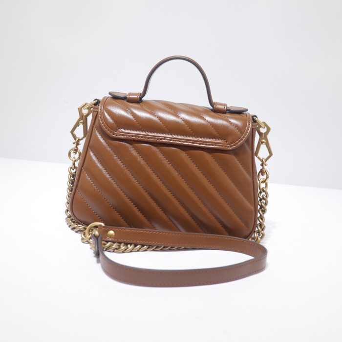 GUCCI Marmont matelassé shoulder bag