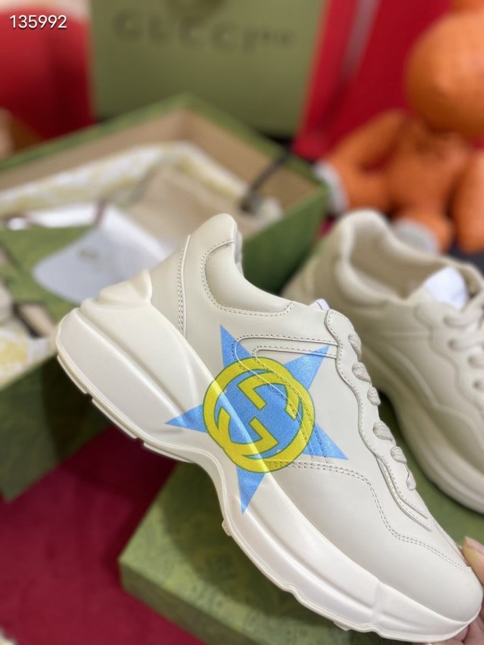 Gucci Rhyton Sneaker shoes