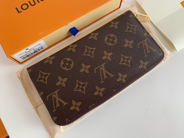 Louis Vuitton ZIPPY WALLET 60017