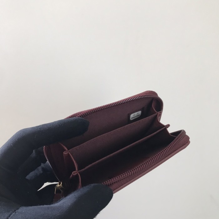 CHANEL BOY CHANEL ZIPPED COIN PURSE