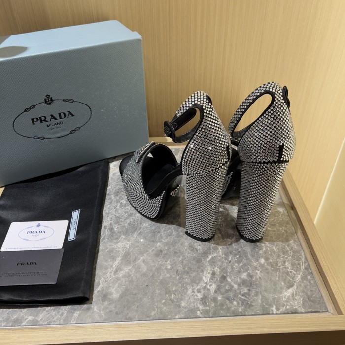 Prada shoes Diamond high heels 14CM PD006