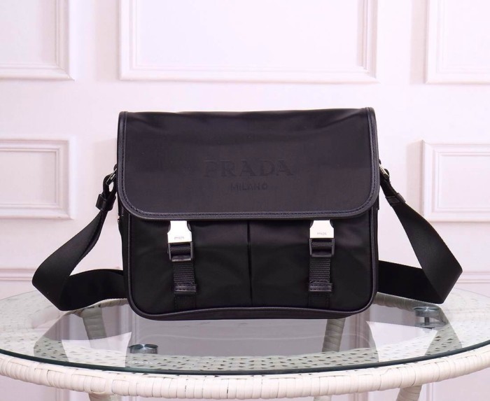 Prada mens messenger bag 0769