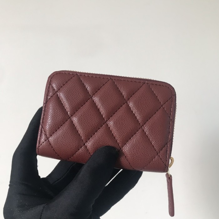CHANEL CLASSIC ZIPPED COIN PURSE