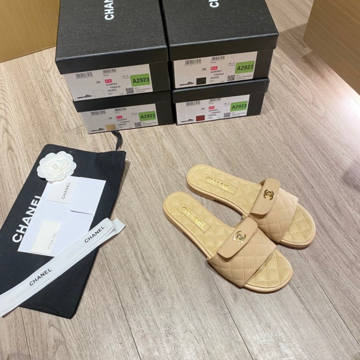 Chanel拖鞋1 081