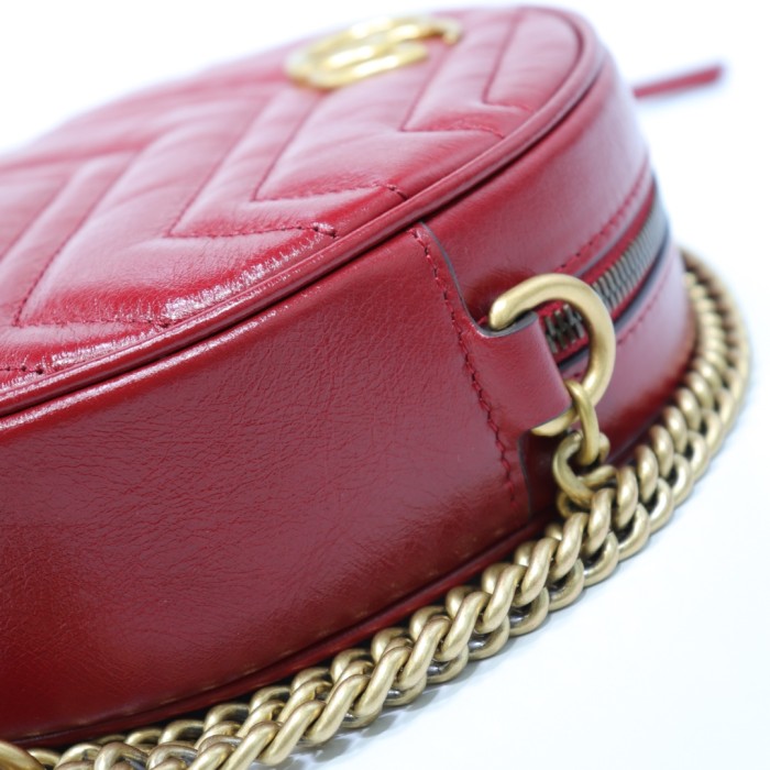 GUCCI Marmont round bag 550154