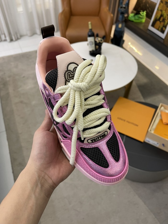 Louis Vuitton DIY LV TRAINER SNEAKER shoes 14 color LV011