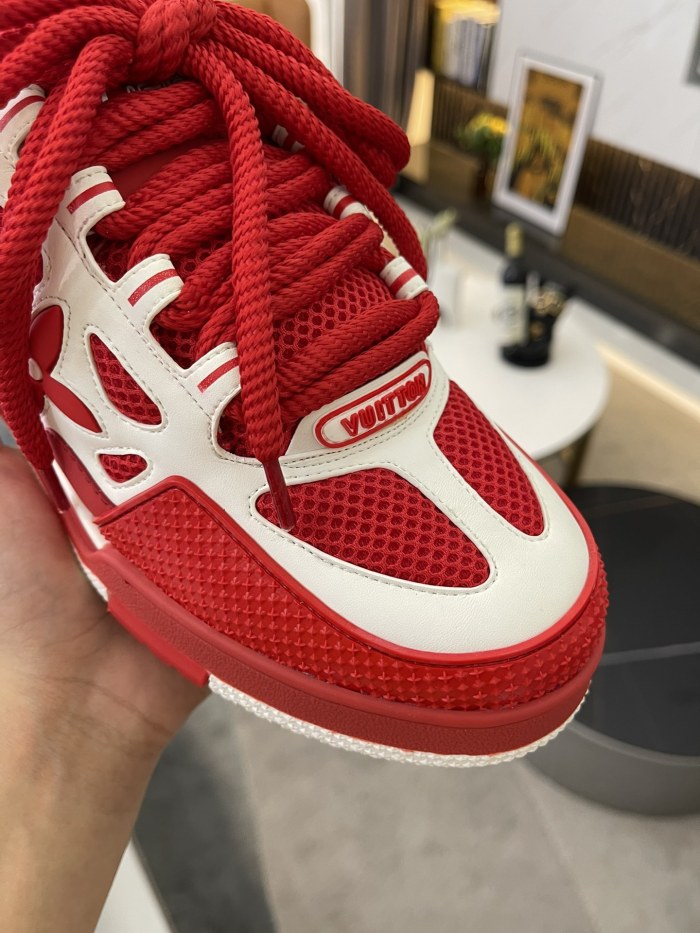Louis Vuitton DIY LV TRAINER SNEAKER shoes 14 color LV011