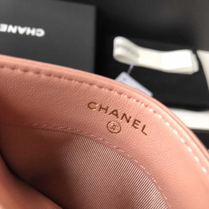CHANEL 19 CARD HOLDER