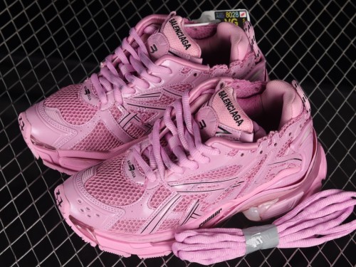 Balenciaga Runner Kith Four.Color shoes BA006