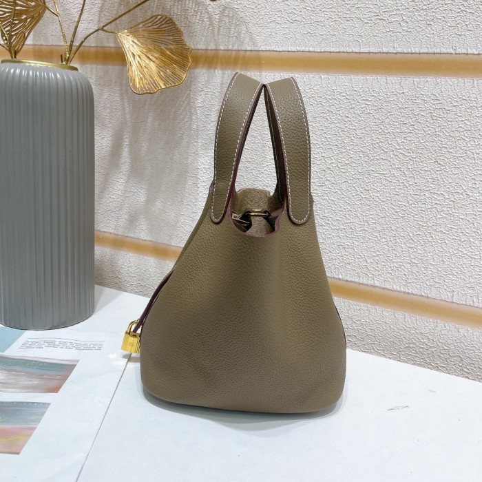 Hermes002XYZ032 12 colors 18CM Gold logo