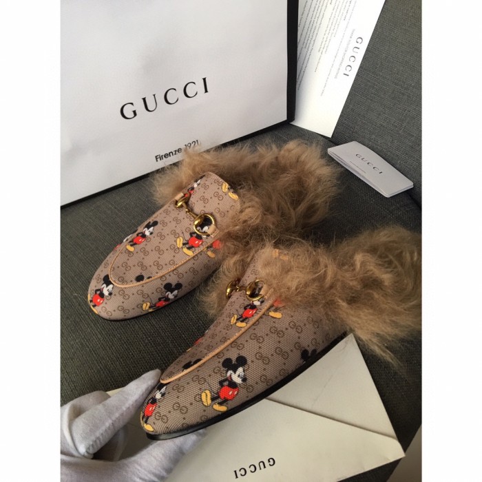 Gucci shoes loafer (35-41) 23 colors GG004 01