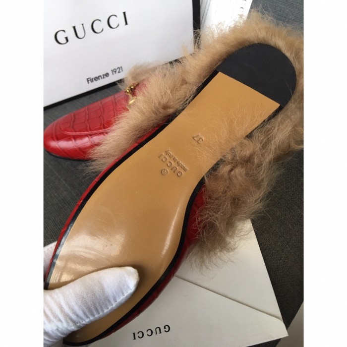 Gucci shoes loafer (35-41) 23 colors GG004 01