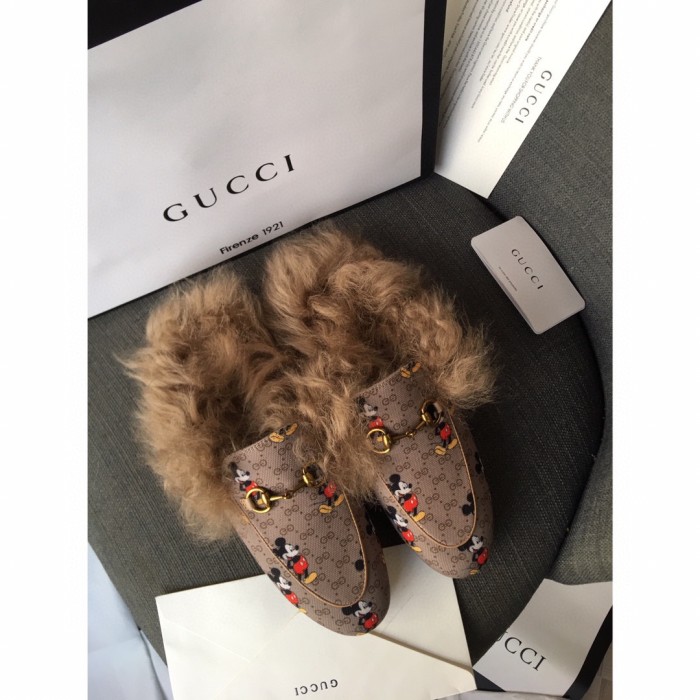 Gucci shoes loafer (35-41) 23 colors GG004 01