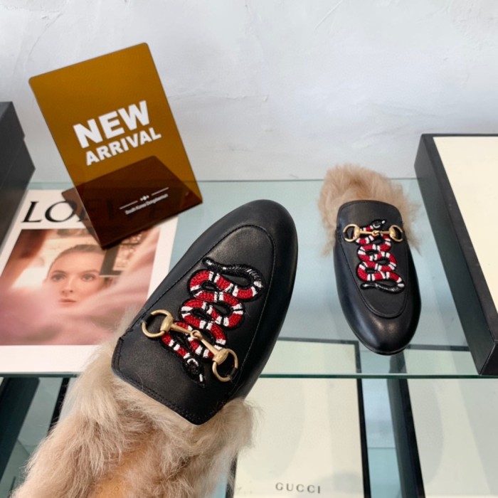 Gucci shoes loafer (35-41) 23 colors GG004 02