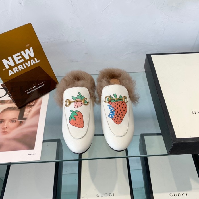 Gucci shoes loafer (35-41) 23 colors GG004 02