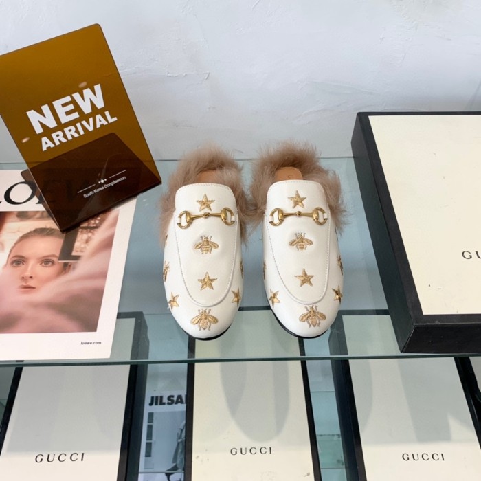 Gucci shoes loafer (35-41) 23 colors GG004 02