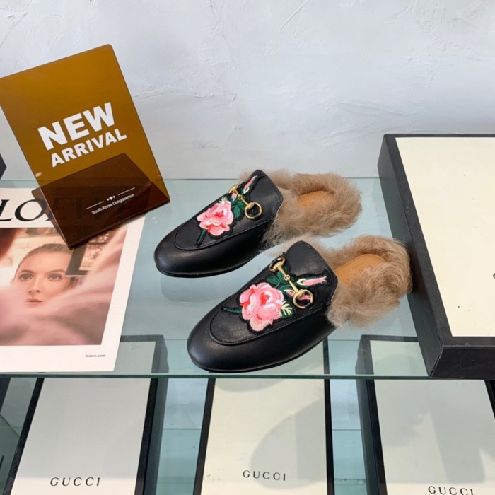 Gucci shoes loafer (35-41) 23 colors GG004 02